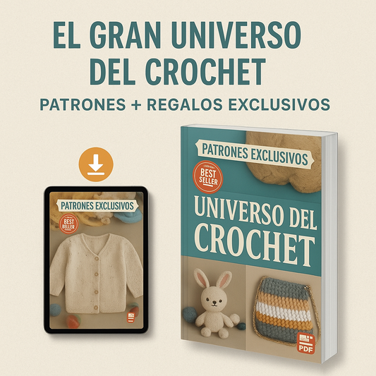 El Gran Universo del Crochet: Patrones + Regalos Exclusivos